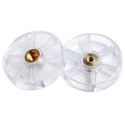 3 Pack Top Base Gear Replacement Parts for  600W 900W Blender 2