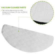 40Pcs Disposable Rags for Deebot Ozmo T8 Vacuum Cleaner Mop Cloths Moping Pads Spare Parts