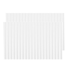 60Pcs Cotton Swab Filters Refill Sticks Replacement Wicks for Portable Personal USB Powered Humidifiers Aroma Maker