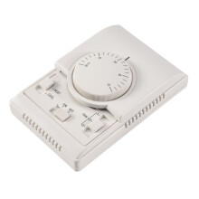 MT01 220VAC Raum Mechanik Thermostat Klima Anlage GebläSe Konvektor Thermostat Temperatur Regler Warm