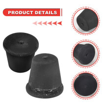 2PCS Engine Hood Rubber Cushion Bonnet Gasket for 06-15 CITY 2009-2014 ACCORD CRV 2007-2011 RL RLX TLX RDX
