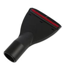 Anti-Static Bocca Piana Spazzola Testa di Aspirazione Parti Vacuum Cleaner 32 / 35Mm del Pavimento di Moquette Spazzola Ugello Adattatore Testa