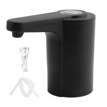 Erogatore D'Acqua da 5 Galloni - Pompa 'Acqua per Bottiglia da 5 Galloni, Pompa per Brocca D'Acqua USB Ricaricabile Universale Automatica