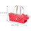 Red Paper Cake Packaging Box Cartoon Cow Biscuit Box Bakery Baking Box Like Gift Box with Chocolate Handle 9