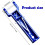 4Pcs Swimming Pool Vacuum  Handles Pool Cleaning Tool Replacement Accessories with 12Pcs V-Shaped Clip 6