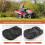 Universal Riding Lawn Mower Tractor  Cover Padded Comfort Pad Storage Pouch Medium 3