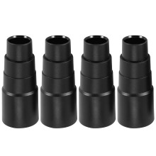 Adaptador de Mangueira de 4 Unidades para Aspirador de Pó, Adaptador de Mangueira Redutor Universal de Mangueira para Aspirador de Pó Conector de