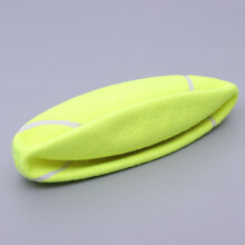Haustier Biss Spielzeug 24CM Riesen Tennis für Hunde Kauen Spielzeug Aufblasbarer Tennis Signature Haustier Spielzeug Bedarf