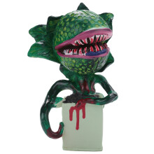Piranha Blume Replik Film Requisite Hof Harz Ornamente Kleiner Schrecken Halloween Dekoration