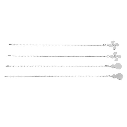Ceiling Fan Pull Chain Fan Extension Chain Fan Chain Pulls Decorative 12 Inch Ceiling Fan Chain Extender Ornament D