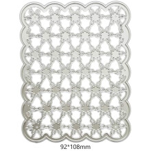 Background Metal Cutting Dies Stencil DIY Scrapbooking Album Stamp Paper Card Embossing Crafts Decor