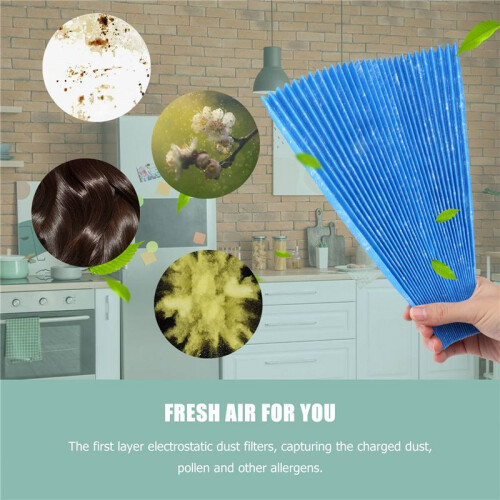 Suitable for  Air Purifier Filter Screen Mc70Kmv2 Mck57Lmv2 Bac006A4C Pleated Filter Element 2