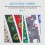 20 Patterns Jelly Roll Fabric, Pre-Cut Jelly Roll Fabric Strips for Quilting,Fabric Jelly Rolls with Different Patterns 3