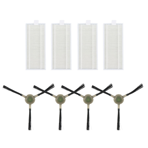 Suitable for  Sweeping Robot Accessories, Side Brush / M201 / T700 / M500 / 501 Filter Screen