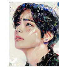 DIY Diamond Painting Kits for Adults,Full Drill Crystal Embroidery Arts Paintings for Home Decor Painted Photos