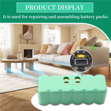 Li-Ion Batterie GehäUse BMS PCB Laden Schutz Platine Lithium Kasten GehäUse für 5 6 7 8 9 Kehrmaschine