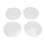 4 Pcs Silicone Agate Coaster Resin Casting Making Mold,Coaster Epoxy Molds  DIY, Home Decoration 1