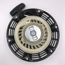 Svart Rewind Pull Passar för GX160 GX200 5,5HP 6,5HP GräStrimmer GräSklippare MotorsåG