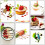Culinary Drawing Decorating Spoon Set, 2 Pcs Saucier Drizzle Spoons,Decorating Pencil Spoon for Decorative Cake,Coffee 4