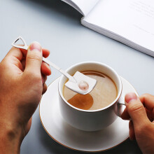 9 Pieces Shovel Spoon Fork Shovel Coffee Spoon Shovel Handle Dessert Spoon Ice Cream Spoon Shovel Shape Fork Fruit Fork