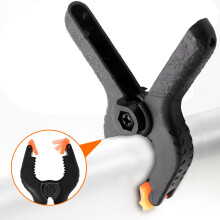 20 Pcs Strong Gripper,Nylon Spring Clamps Clips Traceless Clamps for Home Improvement,Wood Working,Photography Studios