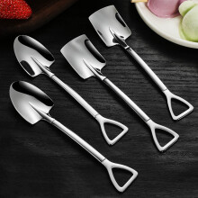 9 Stuks Schop Vork Schop Koffielepel Schop Handvat Dessertlepel Ijs Schop Vorm Vork Fruit Vork