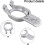 Oscillating Multi Tool Clamp Lever Replacement for Dewalt DCS355 DCS356 HeavyDuty Metal Build 4
