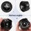 Accessorio Blend Compatibile per  BLSTPB, per BLSTPB2 Blend 250W Portacoltelli Juicer Cup, Nero 7