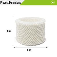 3 Pack Luft Befeuchter Docht Wirkungsfilter für HC-888, HC-888N, Filter C, Passend für HCM-890 HEV-320