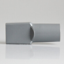 Vacuum Dust Cleaner Hose Converter Adapter for Media Dust Collector SC861,SC861A,S3-L041C Compatible Round Square
