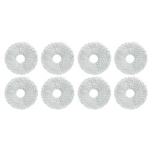 8Pcs Replacement Mop Cloth for Bot L10S Ultra/ S10/ S10 Pro Robot Vacuum Cleaner Accessories