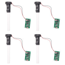 4Pcs 20MM Ultrasonic Mist Maker Fogger Atomizer Transducer Atomizer Film Plate Accessories Humidifier Rubber Gasket