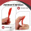 Silicone Spatulas, 8 Pack Small Silicone Makeup Spatulas Last Drop Spatula Scrapers  Jar Scraper for Kitchen 6