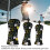 PU Waterproof Golf Club Headcovers Set 1