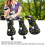 PU Waterproof Golf Club Headcovers Set 17