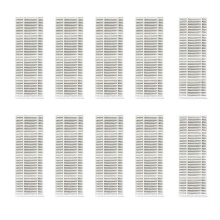 Hepa Filter Replacement for Rowenta Explorer X-Plorer Serie 60 RR7455 RR7447WH Robot Vacuum Cleaner Spare Parts