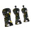 PU Waterproof Golf Club Headcovers Set 8