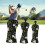 PU Waterproof Golf Club Headcovers Set 15