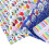 Set med 6 Omslagspapper, för Födelsedagsfest Omslagspapper Presentpapper, Presentpapper för Presentförpackning 1