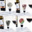 10 St TråD Vinflaskor Metallproppar Set, Tomma Flaskor Propppresenter Till BröLlopsvinfest 4