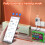 Tuya Wifi Thermostat Socket 16A AC220V Digital Temperature Controller Socket Outlet Timer  Sensor EU Plug 4