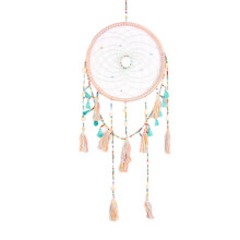 Attrape-RêVes Fait à la Main Attrape-RêVes Maison Pendentif Fille Chambre Mur Chaud DéCoration Ami Petite Amie Cadeau