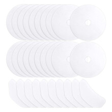 Filtri di Scarico Universali per Asciugabiancheria, Sostituzione del Filtro per Lanugine 'Essiccatore, Compatibili con Magic Chef, (30 Pezzi)
