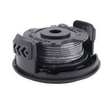 F016800385 String Trimmer Spool For Strimmer Trimmer ART 23 SL ART 26 ART 23-28 SL Replacement (1Spool+1Cap)