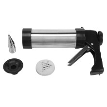 Koekjespers Maker Kit Koekjespers Maken Pers Koekjes Cakevorm Koekjespers Maker Machine Dessert Decoratie Tool