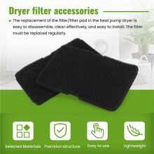 10 PC Dryer Filter for Dryer Replacement for Beko 2964840100,Fluff Filter for Dryer Beko DE8635Rx DS7512Pa Tumble Dryer