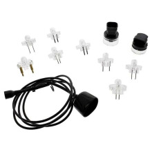 Kit de teste de luz Noid, ferramenta de teste de injetor de combustível Conjunto de luz Noid, kit de teste de injetor de combustível de luz de