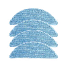 4Pcs Suitable for Sweeping Robot V3S V5S V5 V3 Mop Replacement Accessories Rag Cleaning Cloth