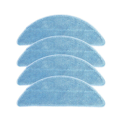 4Pcs Suitable for  Sweeping Robot V3S V5S V5 V3 Mop Replacement Accessories Rag Cleaning Cloth