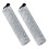 2PCS Replacement Roller Brush for  IFloor 2 Wet Dry Cordless Vacuum 1